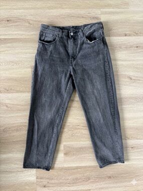 Grey Levi’s 568 Jeans